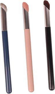 PartyKindom Juego de 3 brochas de maquillaje ...