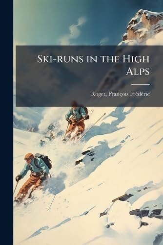 Ski-runs in the High Alps