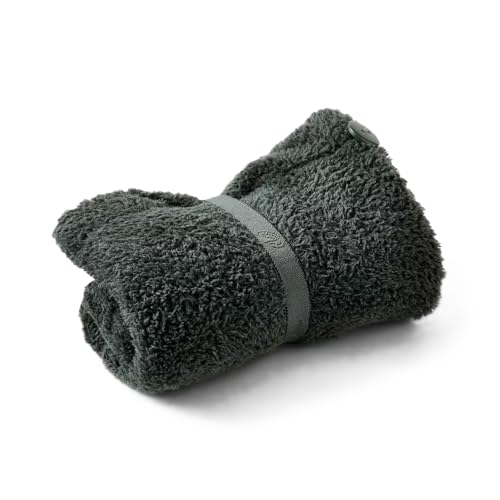 NABAIJI Soft hair microfibre for hair - Dark green