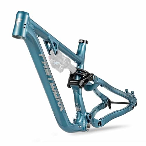 27.5er 29er AM Gf[ }EeoCN u[Xgt[ 15.7C` 16.5C` A~ tTXyV \tge[t[ gx165mm 12*148mm X[ANX fBXNu[L(Blue,27.5