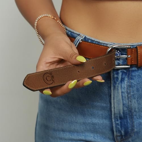 Personalize Leather Dress Belt for Woman, Custom Gift for Her, Monogrammed Women Belt, Gift for Wife, Girlfriend Gift, Engraved Leather Belt3