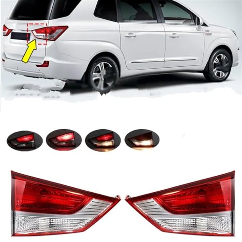 Feu arrière Ssangyong Rodius 2014 bloc clignotant et stop intérieur droit 8360421500