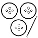 Ferroday Ball Lock Cornelius Type Beer Keg (Soda Keg) Seal Replacement Kit O-ring Corny Keg Gasket O ring Rebuild Sets,3 Pcs/lot