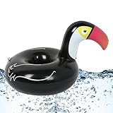 Floating Drink Holder - Inflatable Floating Cup Holder for Pool,Water Toys Swimming Tray for Outdoor Summer Beer Party Decorations Adults Beach River Hot Tub Lake Spa Poolside