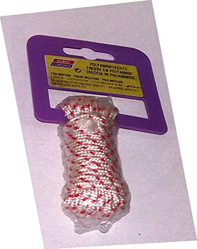 NESPOLI Replacement Chainsaw Rope for Motorbikes Size 3 Diameter 3.5 mm