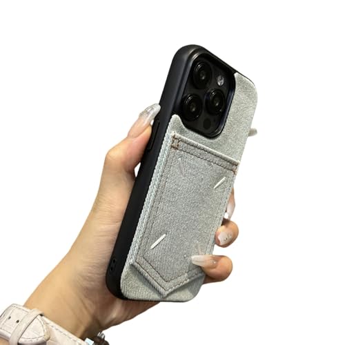 Coque iPhone 13 Pro antichoc avec pochette porte-carte