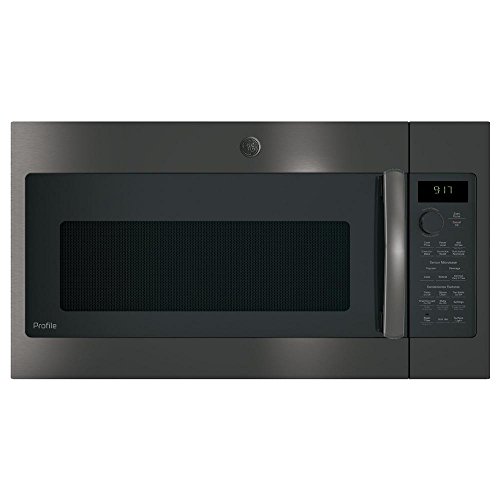 1.7 cu. ft. Over-the-Range Microwave with 950 Watts, Chef Connect, Sensor Cooking Controls, Convection, Fast Cook, Bake, Roast, 3-Speed 300 CFM, Steam Clean and LED Cooktop Lighting