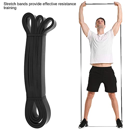 Faixas de longa resistência, faixas elásticas de exercícios portáteis para exercícios para adultos