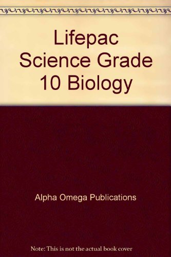Lifepac Teacher's Guide Grade 10 Science 1000 (Science)