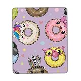 ASKFNASDKMFN Simpatico cartone animato ciambelle Gaming Desk Pad per Home Office Laptop Desktop 20X24CM