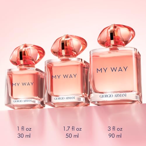 Armani Beauty- My Way Ylang - Eau de Parfum - Women's Perfume - Floral Fruity Fragrance - Mango Accord, Coconut Water Accord, Ylang Ylang, and Vanilla Notes - 3.0 Fl Oz Beauty & Personal Care - Size : 3 Fl Oz (Pack of 1) Product Image