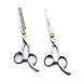 Produktbild Moontay - professionelle Kinder-Haarschere und Effilierschere, rund, 15,2 cm