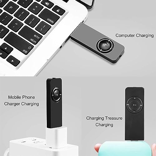 image for Acogedor USB Stick Mp3 Player, Portable Audio Music Player with Lanyar