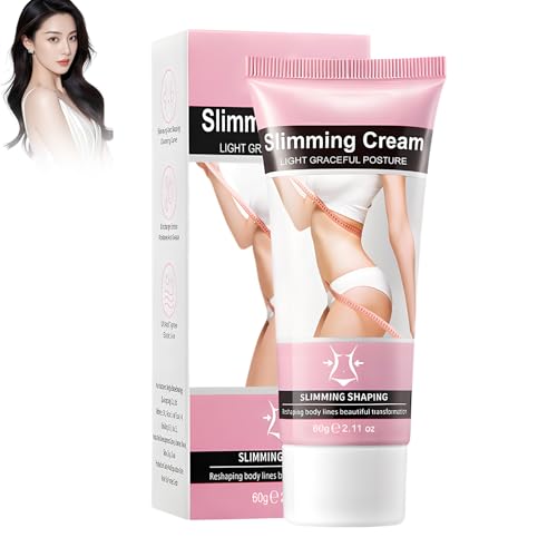 Crema Quemagrasas Corporal, 60ml Crema Reafirmante Moldeadora Con Efecto Térmico, Para Abdomen, Piernas Y Brazos, Fórmula Intensiva Para Reducir Grasa, cream5