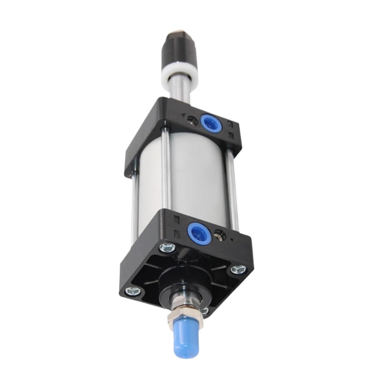 SCJ-Serie verstellbarer Hub-Luftzylinder, 80 mm Bohrung, 181 kg Schub, doppeltwirkender Pneumatikzylinder mit Magnetkolben