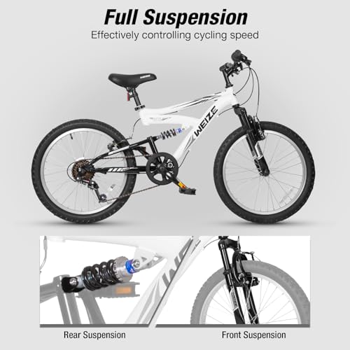 WEIZE 20/24 Inch Youth MTB