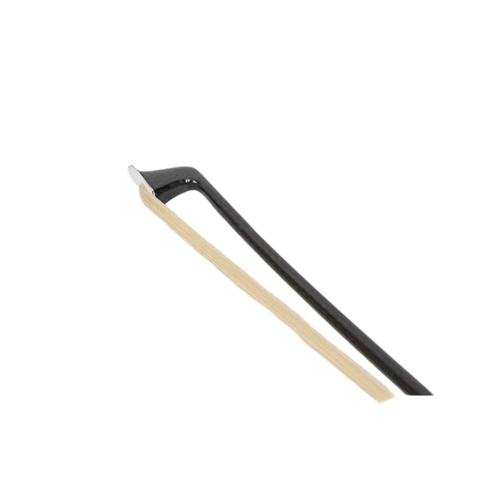 Arcos De Violín Para Principiantes Arco A Cuadros Negro De Fibra Carbono Para Principiantes En Violín(1/4)