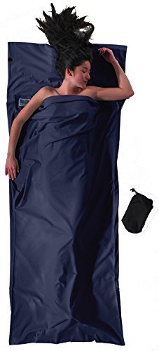 Drap de voyage en flanelle Cocoon : confort premium de 216,6 x 89,9 cm