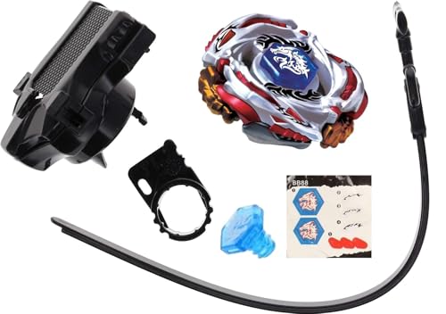 Funstars Meteo L-Drago LW105LF Metal Fusion Spinning Top with Launcher(BB88)