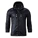 Produktbild Day.LIN Herren Sweatjacke sportlich ohne Kapuze - Trainingsjacke - Sweatshirtjacke - Zip-Jacke Reißverschluss