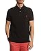 Polo Ralph Lauren Men Custom Fit Mesh Polo Shirt, Black, M