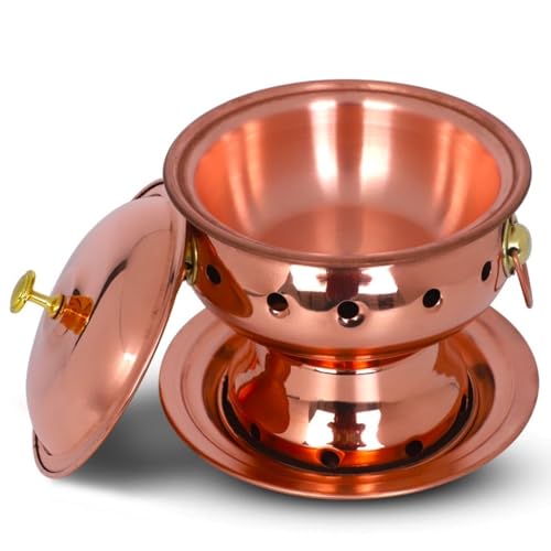 Olla pequeña para hot pot de cobre 21cm miniatura 3