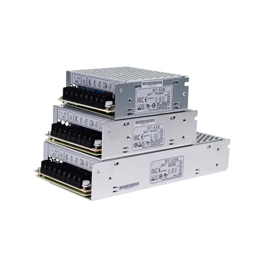 Alimentation triple sortie 300 V CA RT-50D tension 5V 12V 24V