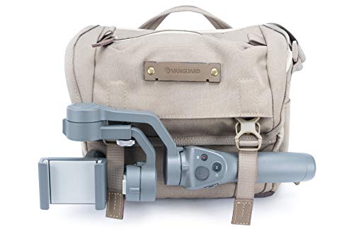 Image of VANGUARD VEO RANGE21M BG Small Shoulder Bag for Mirrorless /CSC Camera, Beige