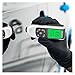 Thickness Gauge. 2Pcs HW-300PRO Car Paint Film Automatic Thickness Gau 0-2000UM Coating Tester Manual Automotive Paint Tools Car Tester .Industrial(White)