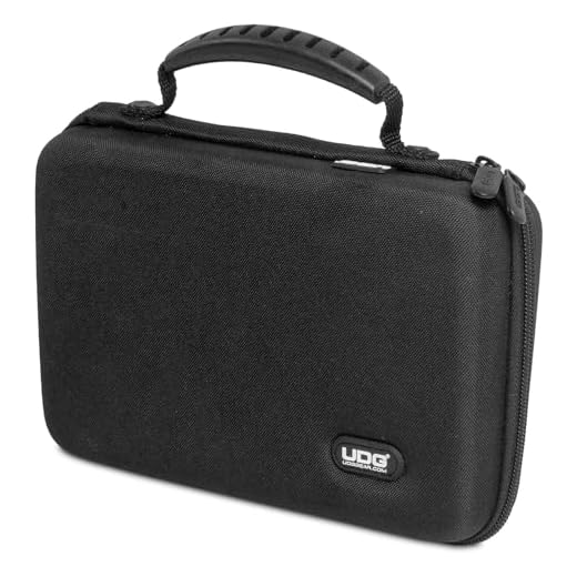 UDG Gear U8481BL Creator Universal Audio Apollo X4 - Funda rígida para Apollo X4, color negro