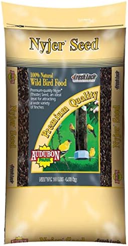 Audubon Park 12236 10 lb Nyjer Seed Wild Bird Food