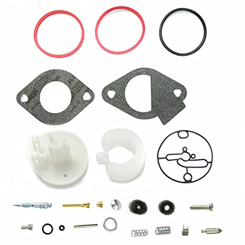 Carburetor Repair Rebuild Kits for Briggs Stratton Master Overhaul Nikki Carbs Replaces 796184 698787 699900 699521 792369 790032 Craftsman 11HP - 19HP Engines