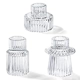 Homemory Clear Glass Candle...