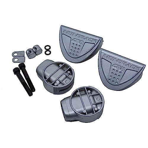 Rotules Monorack Givi Z890 kit fixation platine top case et bras moto