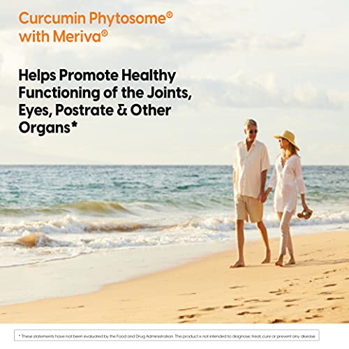 Doctor's Best Curcumin Phytosome With Meriva, Non-Gmo, Vegan, Gluten Free, Soy Free, Joint Support, 500 Mg 180 Veggie Caps (Drb-00230) #TOP4