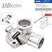 HWATPS 25560-4X110 Coolant Thermostat Housing with Cap For Hyundai Terracan 2001-2006 255604X110