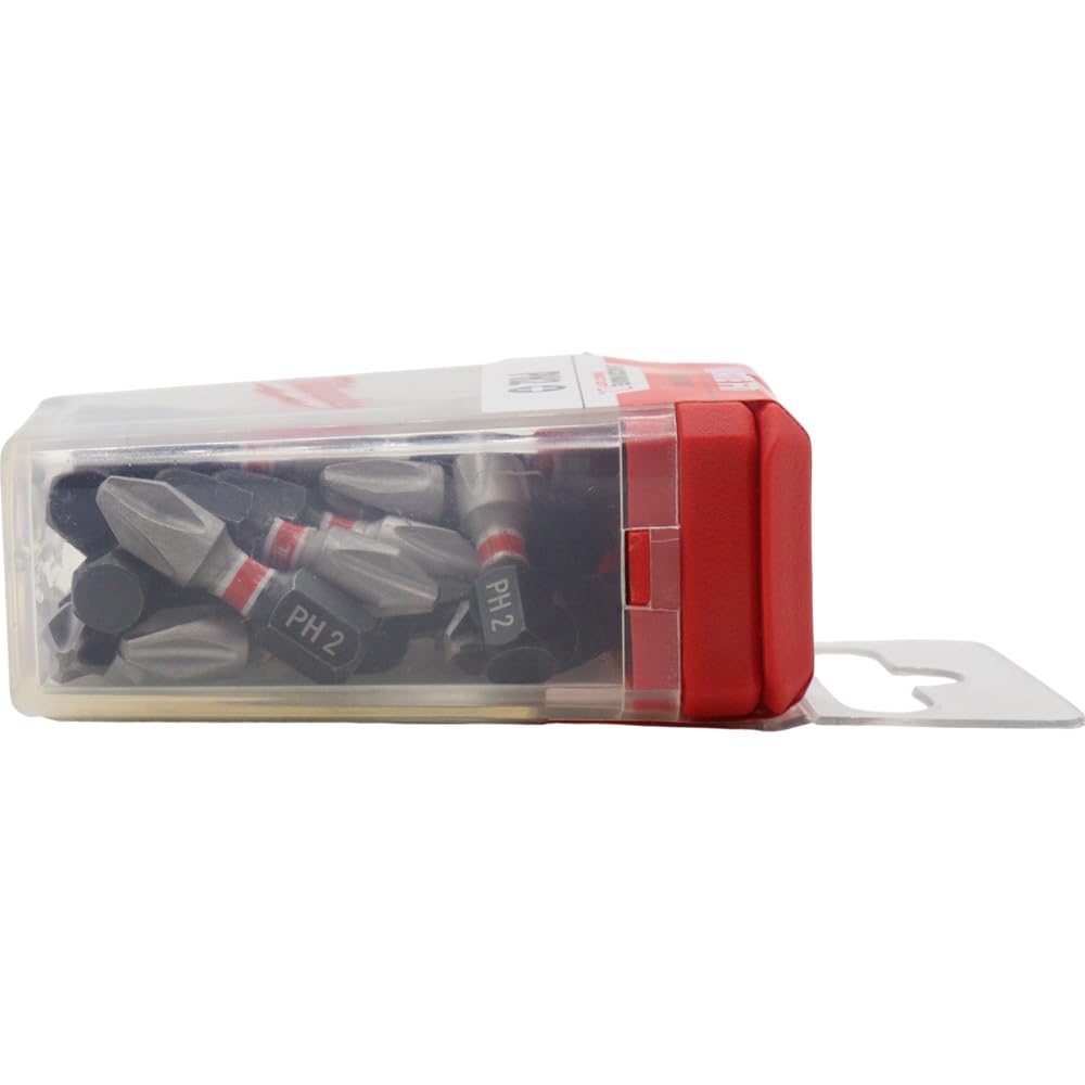 Milwaukee Shockwave Bits - 30x Longer Life -2 Milwaukee Shockwave Bits - 30x Longer Life -2