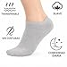 Sockverse 6-Pairs Seamless Cotton Ankle Socks for Men & Women – Soft, Breathable, No-Irritation Design – Size 9–12