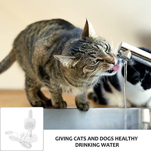 Sensor inteligente para fuente de agua para mascotas miniatura 3