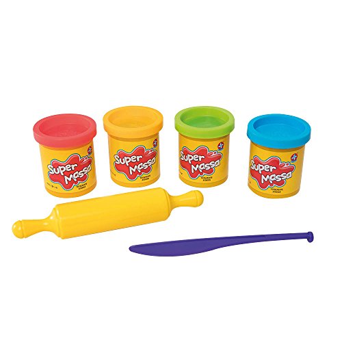 Estrela Massinha Super Massa Brincando na Escola