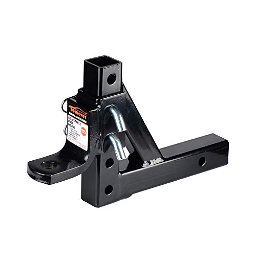 Towever 8-Position Class III/IV Adjustable Trailer Ball Mount