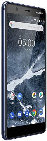 Nokia TA-1112 Mobile 5.1 Plus - Android 9.0 Pie - 32 GB - Dual Camera - Dual Sim Unlocked Smartphone (AT&T/T-Mobile/Metropcs/Cricket/Mint) - 5.86" 19: 9 HD+ Screen - White