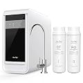 SimPure Tankless Reverse Osmosis System, Tankless RO Water Filtration System Under Sink, Bundle, Comes with Extra a Set of Replacement Cartridges Filters