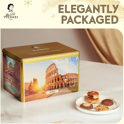 image for Pasticceria Matilde Vicenzi Matilde Vicenzi Roma Cookie Gift Tin - Ita