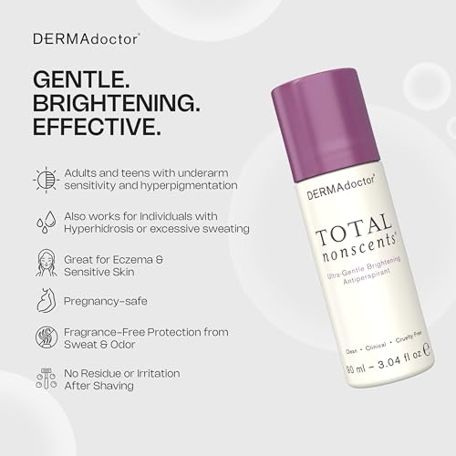 DERMAdoctor Antiperspirant for Women Sensitive Skin, Unscented, 3.04 oz - image 9