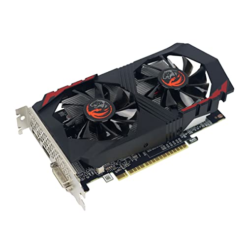 PCYES PLACA DE VIDEO NVIDIA GEFORCE GTX 1050 TI 4GB GDDR5 128 BITS DUAL-FAN GRAFFITI SERIES - PVGTX1050TI4GBR5128 – glide