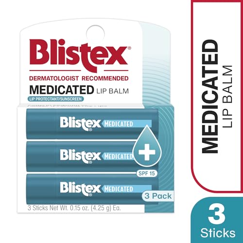 Blistex 0788021648509 Medicated Lip Balm, 0.15 Ounce thumb #6