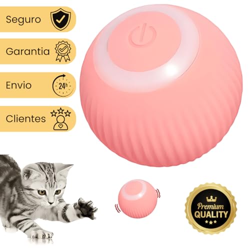 Bola de Brinquedo Inteligente Automática Gato Cachorro Pet (Azul)