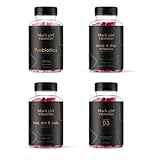 Black Girl Vitamins Complete Wellness Essentials - 30-Day Bundle with D3 Gummies, Probiotics, Hair-Skin-Nails + Sea Moss - 8 Key Nutrients for Immune, Skin & Energy Support