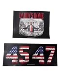 President Trump Stickers, Daddy's Home White House and MAGA 45 47", 2 Pack